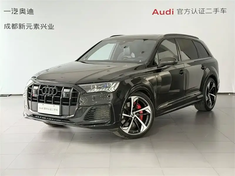 Audi SQ7, 2024