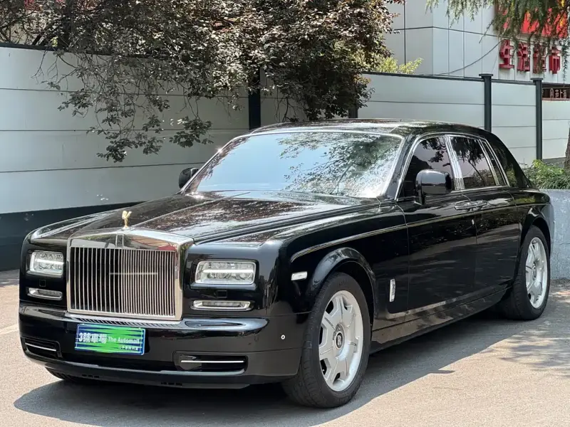 Rolls-Royce Phantom, 2015 — фото 1