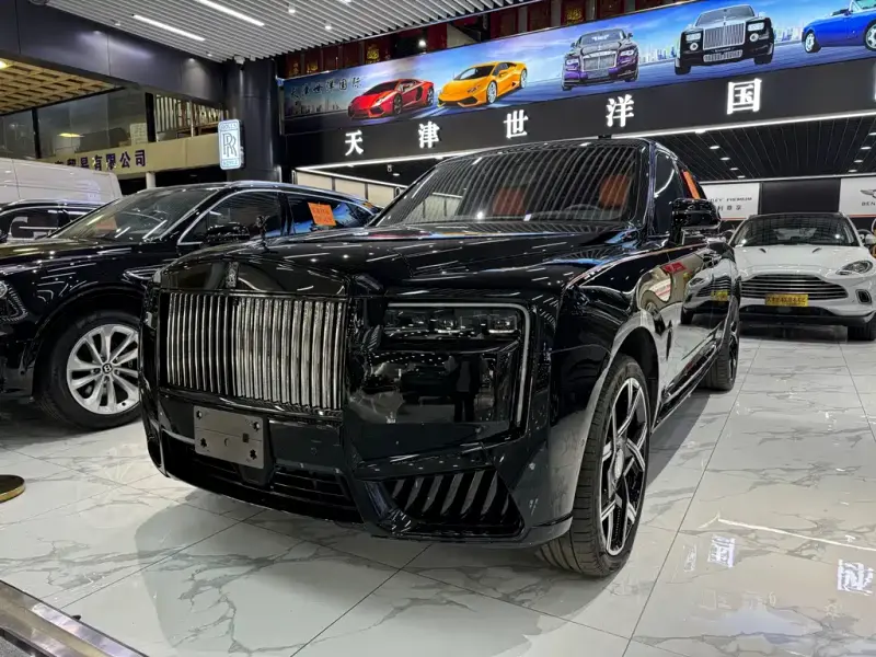 Rolls-Royce Cullinan, 2025