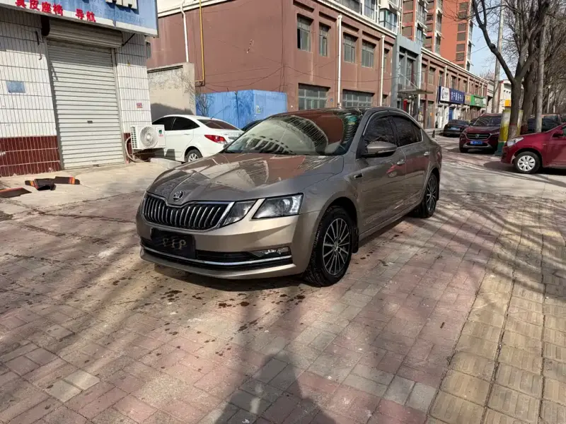 Skoda Octavia, 2018