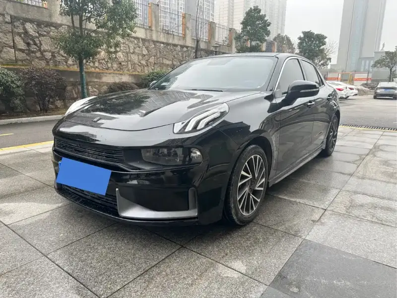 Lynk & Co 03, 2021