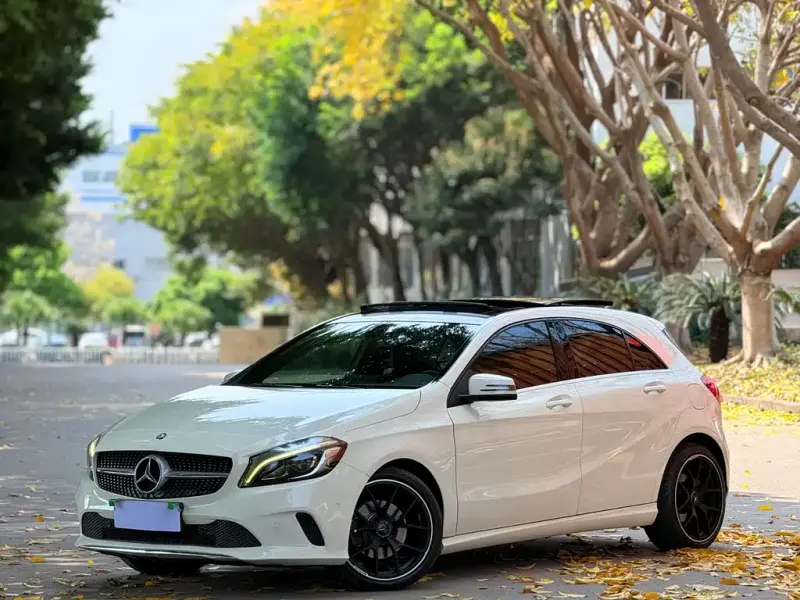 Mercedes-Benz A-Class (Import), 2016 — фото 1