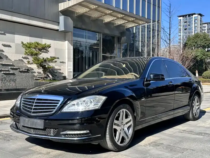 Mercedes-Benz S-Class, 2012 — фото 1