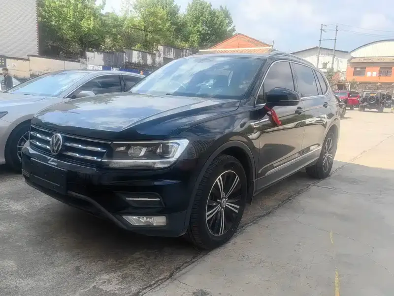 Volkswagen Tiguan L, 2019