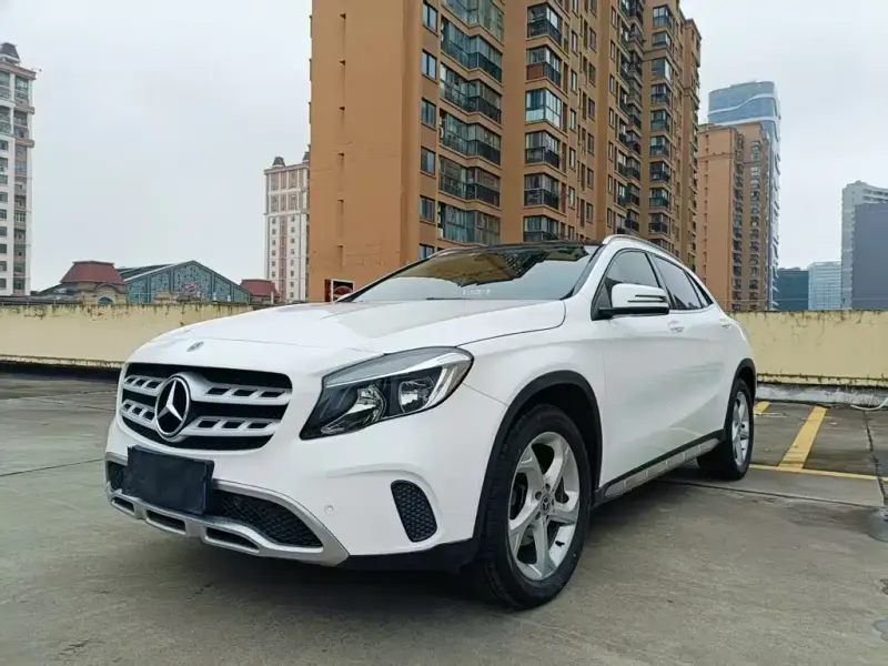 Mercedes-Benz GLA, 2019