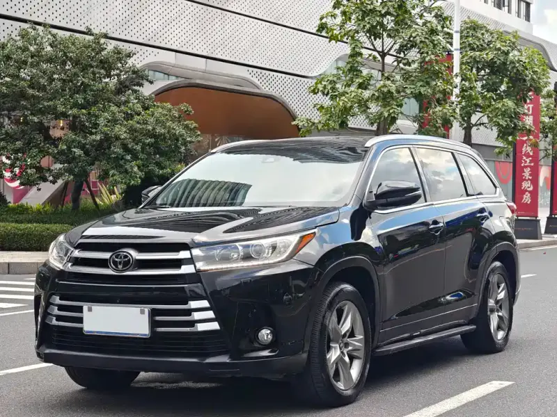 Toyota Highlander, 2020