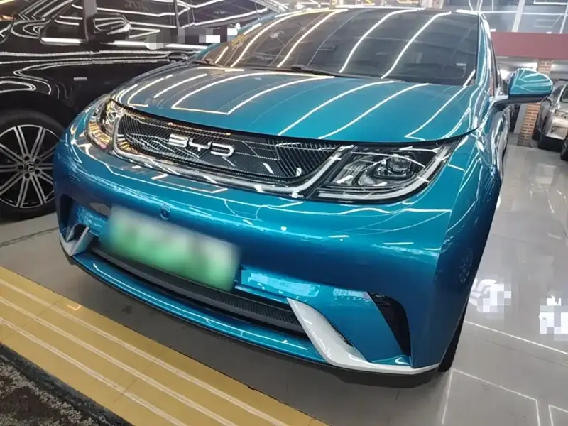 BYD Dolphin, 2023