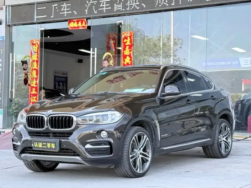 BMW X6, 2015 — фото 1