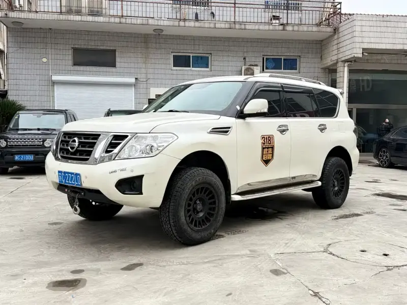 Nissan Patrol, 2018 — фото 1
