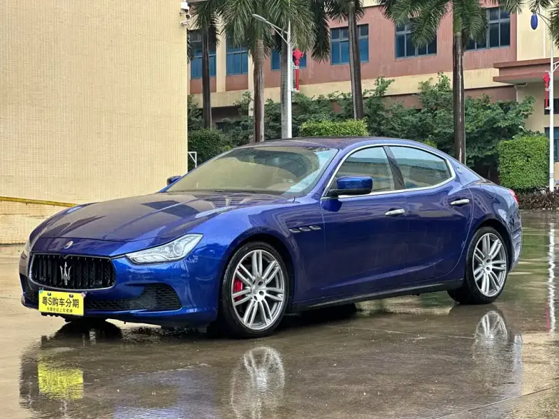 Maserati Ghibli, 2016 — фото 1