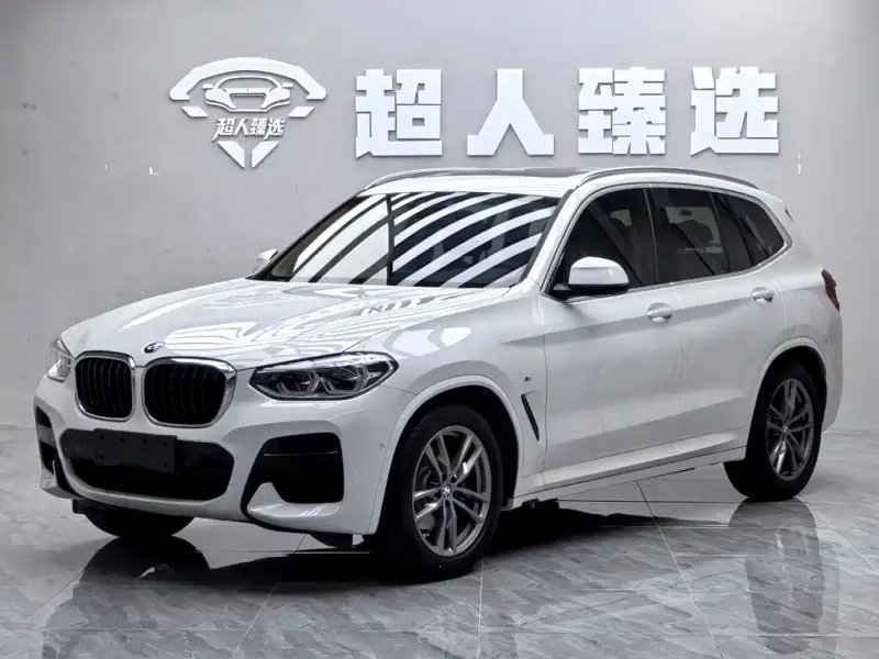 BMW X3, 2019