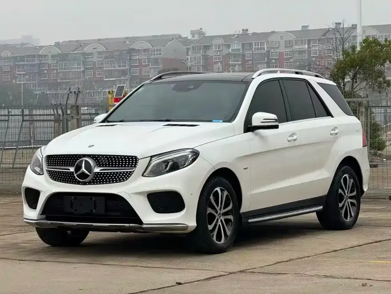 Mercedes-Benz GLE, 2018 — фото 1