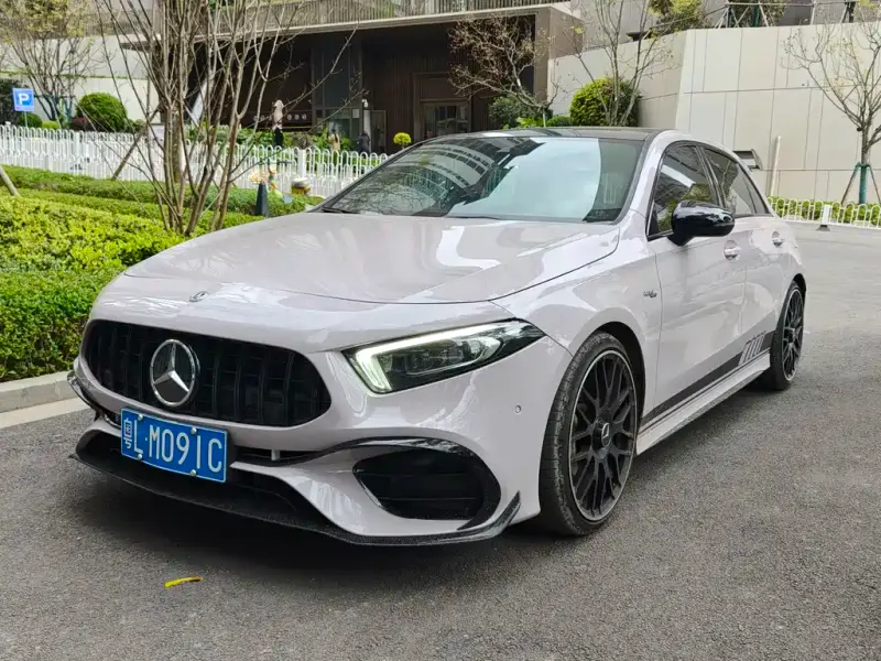 Mercedes-Benz A-Class AMG (Import), 2020