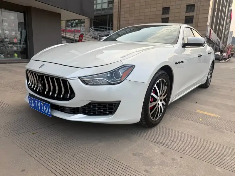 Maserati Ghibli, 2015
