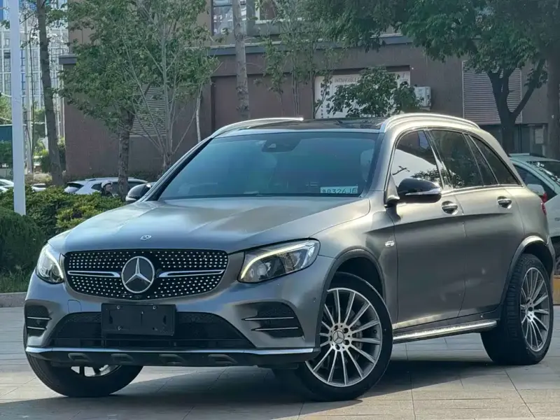 Mercedes-Benz GLC AMG, 2019 — фото 1