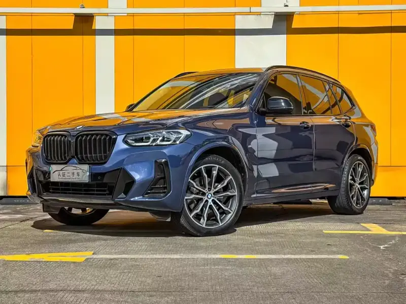 BMW X3, 2021