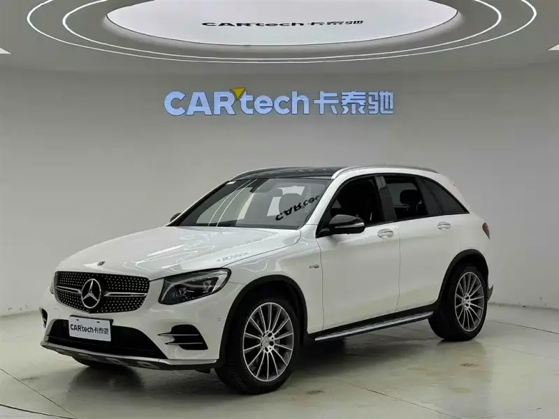 Mercedes-Benz GLC AMG, 2018 — фото 1