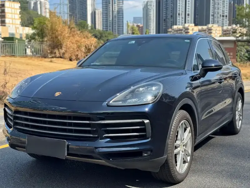 Porsche Cayenne, 2018