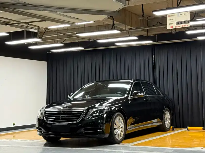 Mercedes-Benz S-Class, 2015 — фото 1