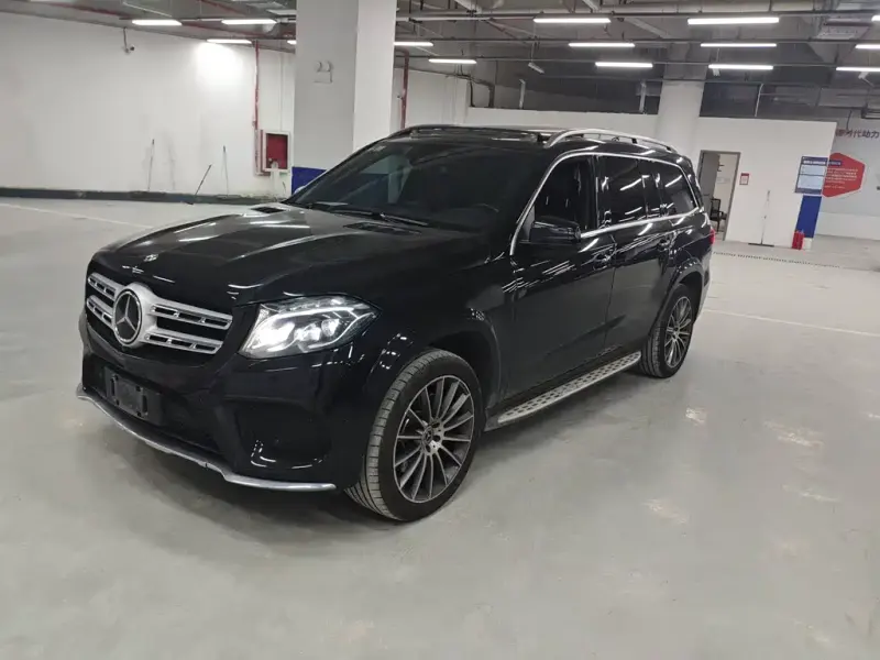 Mercedes-Benz GLS, 2019