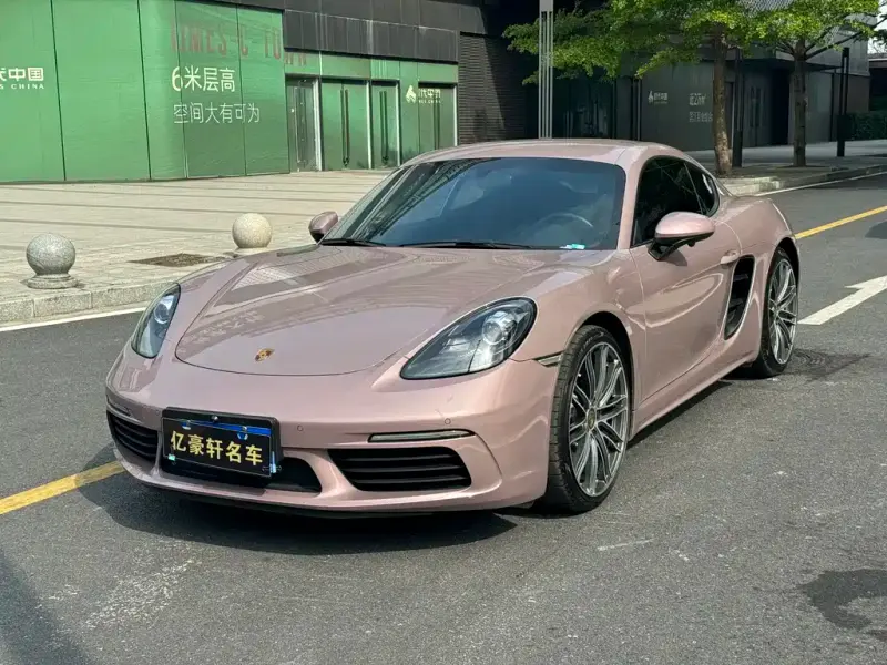 Porsche 718, 2023