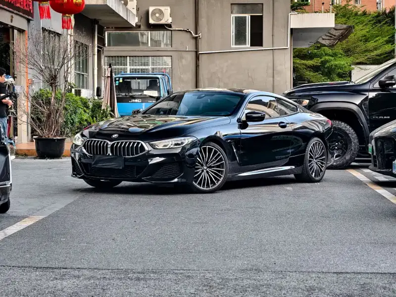 BMW 8 Series, 2020