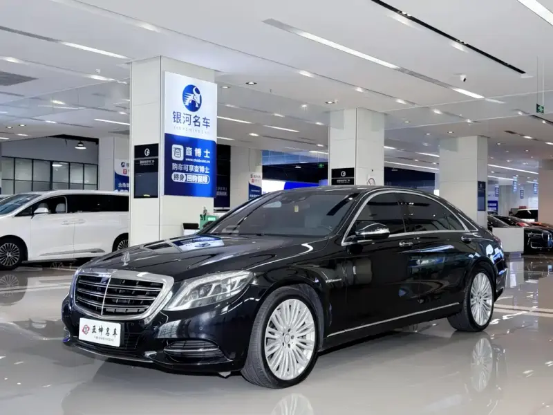 Mercedes-Benz S-Class, 2015 — фото 1
