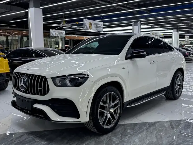 Mercedes-Benz GLE Coupe AMG, 2022 — фото 1
