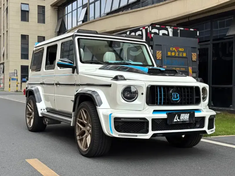 Mercedes-Benz G-Class, 2017 — фото 1