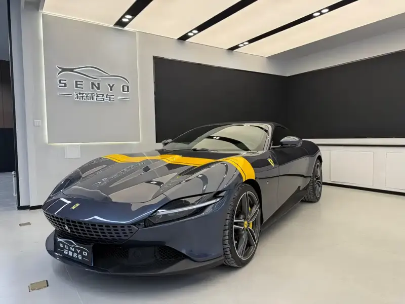 Ferrari Roma, 2021 — фото 1