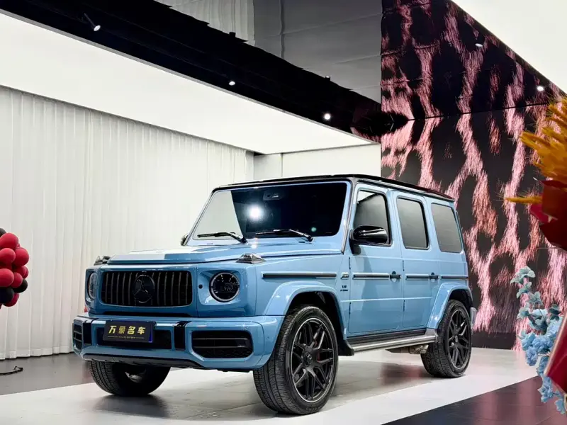 Mercedes-Benz G-Class AMG, 2025