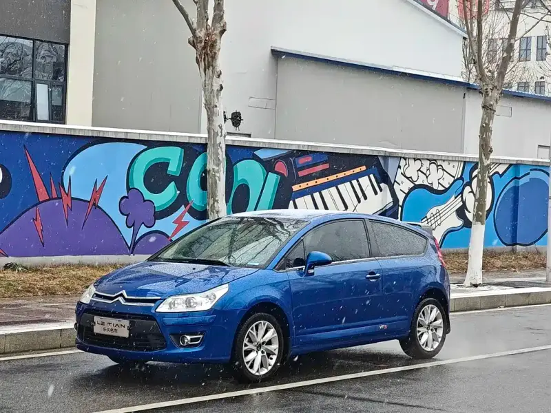Citroen C4, 2009