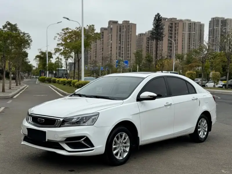 Geely Emgrand, 2020