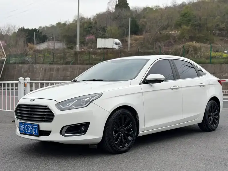 Ford Escort, 2017