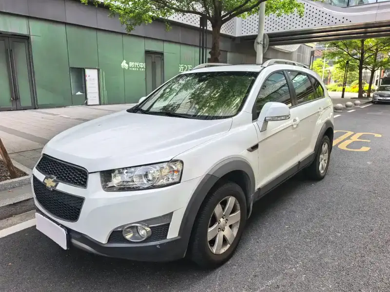 Chevrolet Captiva, 2015 — фото 1