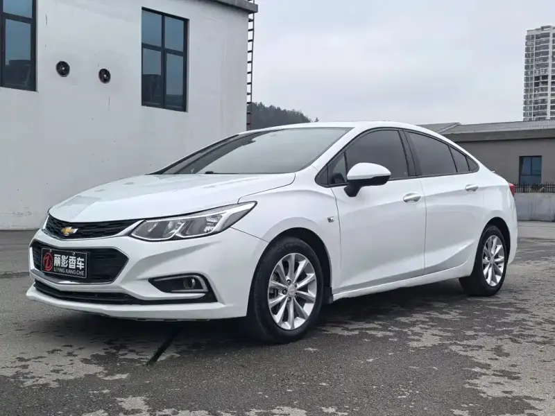 Chevrolet Cruze, 2016 — фото 1