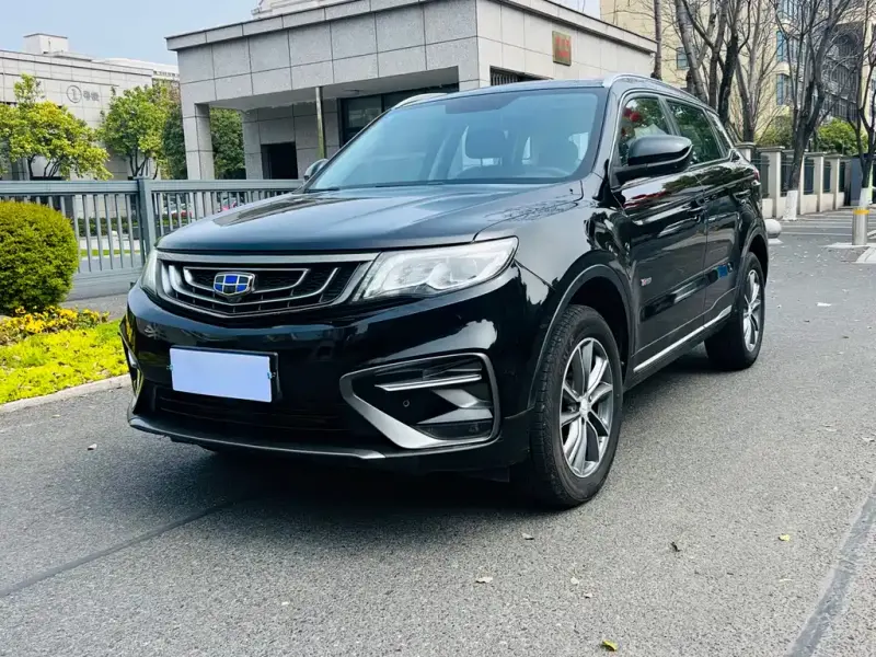 Geely Boyue, 2018