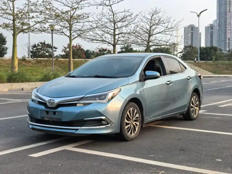 Toyota Corolla, 2017 — фото 1