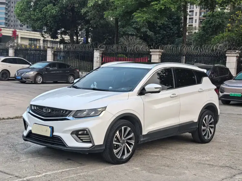 Geely Binyue, 2019