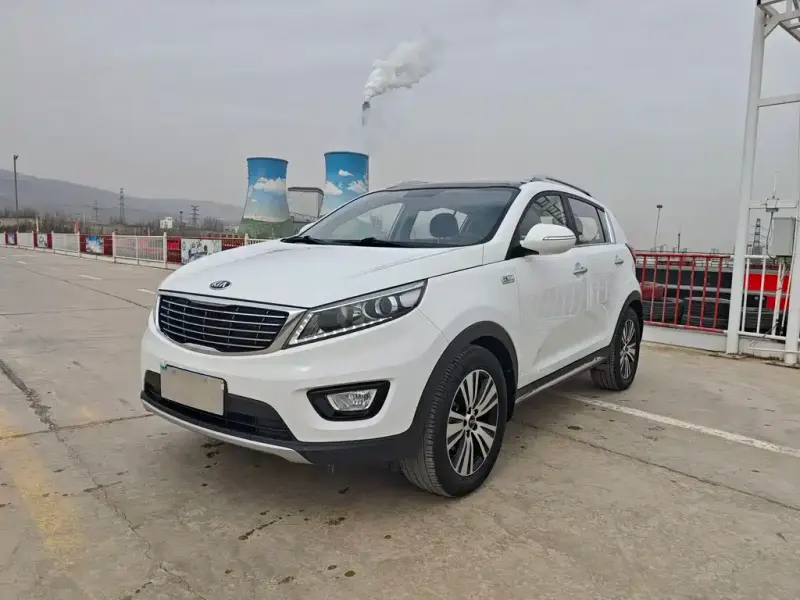 Kia Sportage, 2017