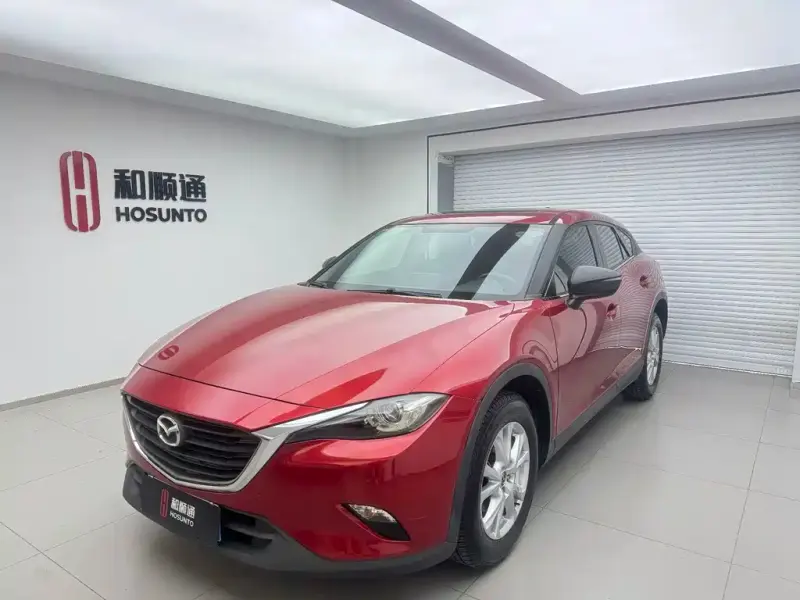 Mazda CX-4, 2018 — фото 1