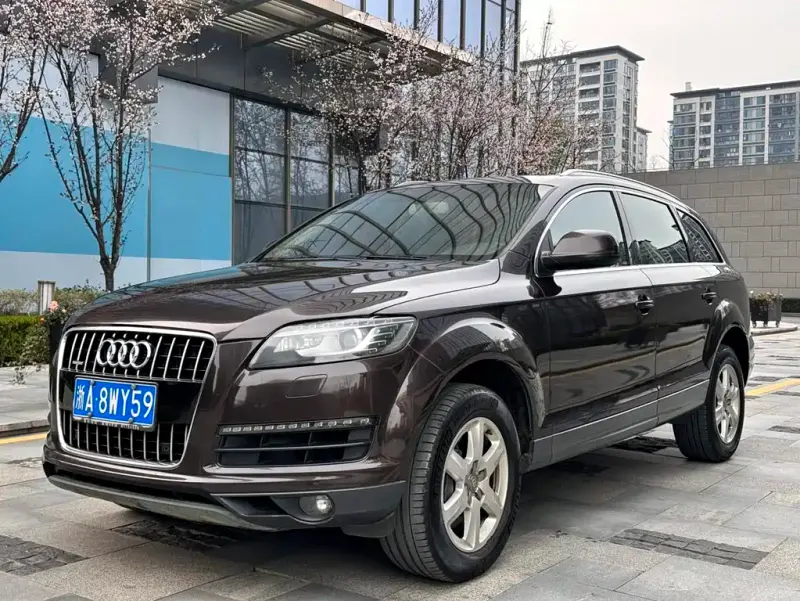 Audi Q7, 2013 — фото 1
