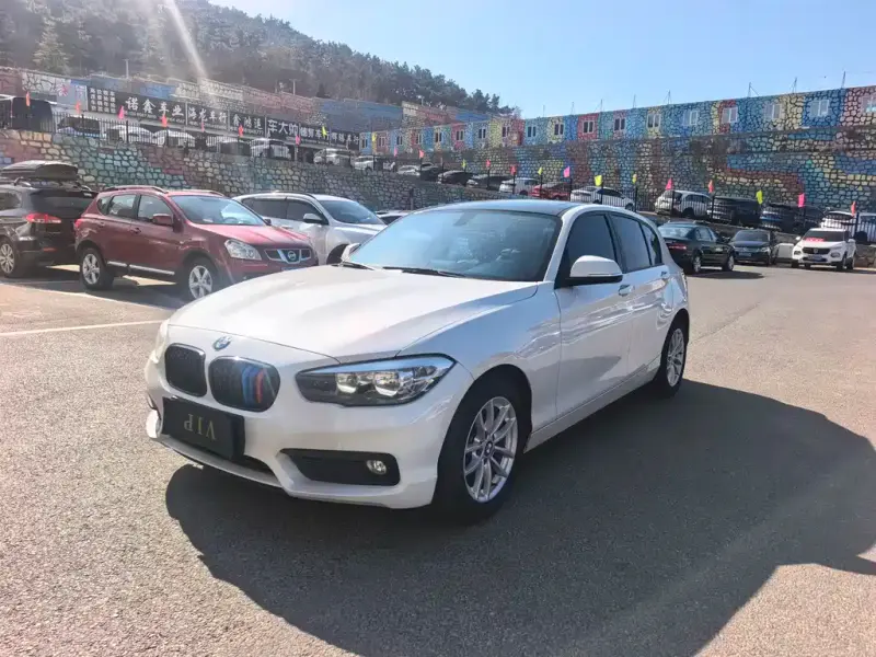 BMW 1 Series (Import), 2019 — фото 1