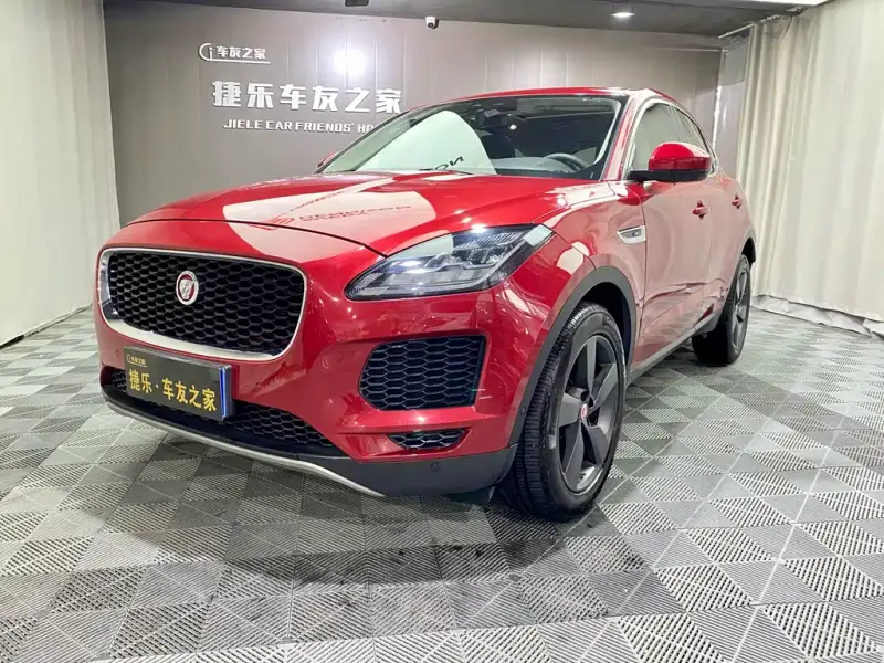 Jaguar E-PACE, 2019