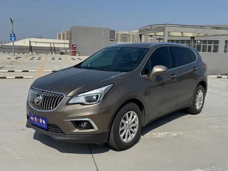 Buick Envision Plus, 2018