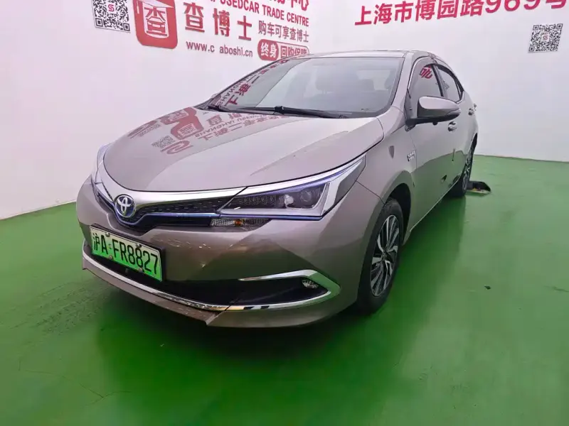 Toyota Corolla Hybrid, 2020 — фото 1