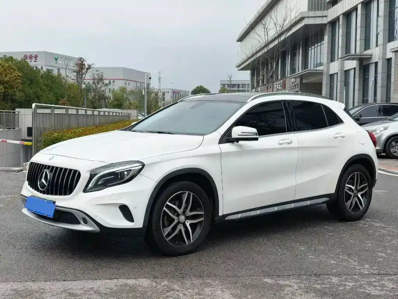 Mercedes-Benz GLA, 2017