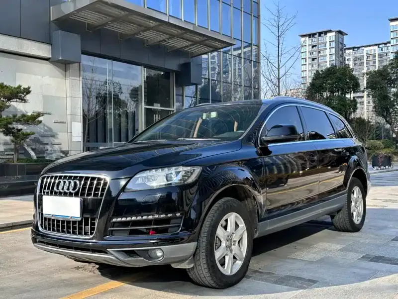 Audi Q7, 2015 — фото 1