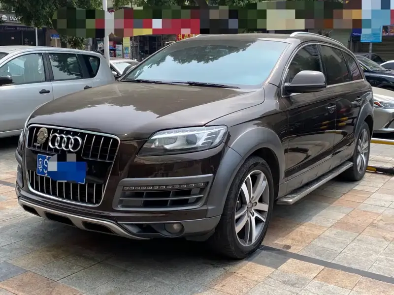 Audi Q7, 2014 — фото 1