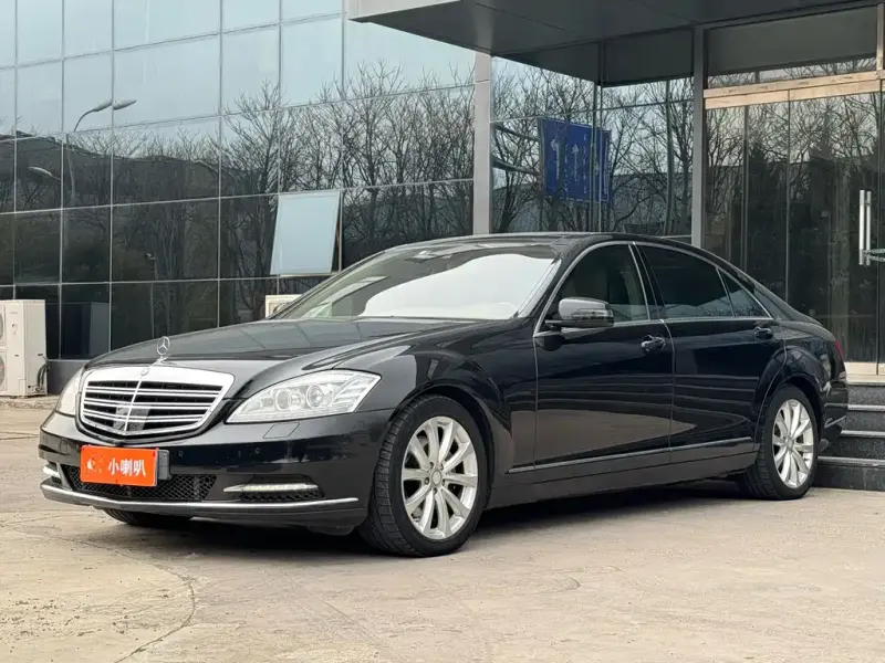 Mercedes-Benz S-Class, 2012 — фото 1